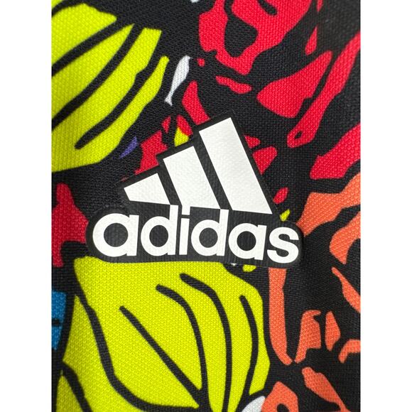 adidas Multicolor Floral Jacket - Picture 6 of 8